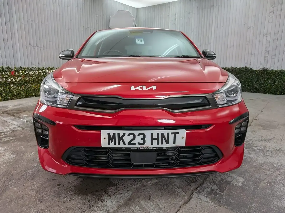 Used Kia Rio GT-Line S 2023 Red Hatchback