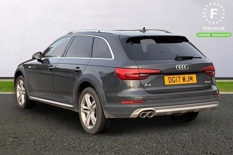 Używany Audi A4 Allroad Sport 190 KM (139 kW) 2017 Szary Kombi