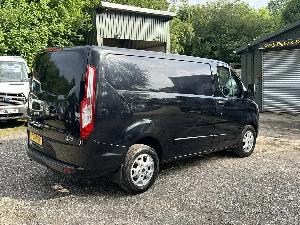 Used Ford Transit Custom Limited 2014 Black