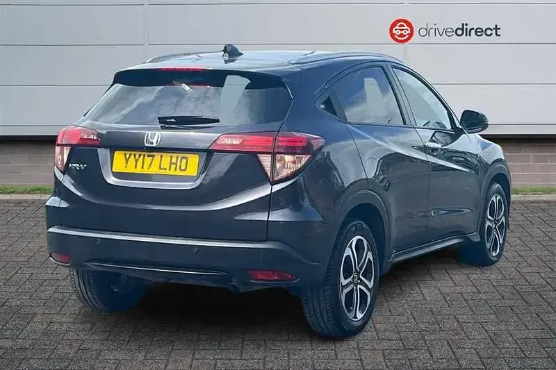Used Honda HR-V EX 130 HP (95 kW) 2017 Black SUV