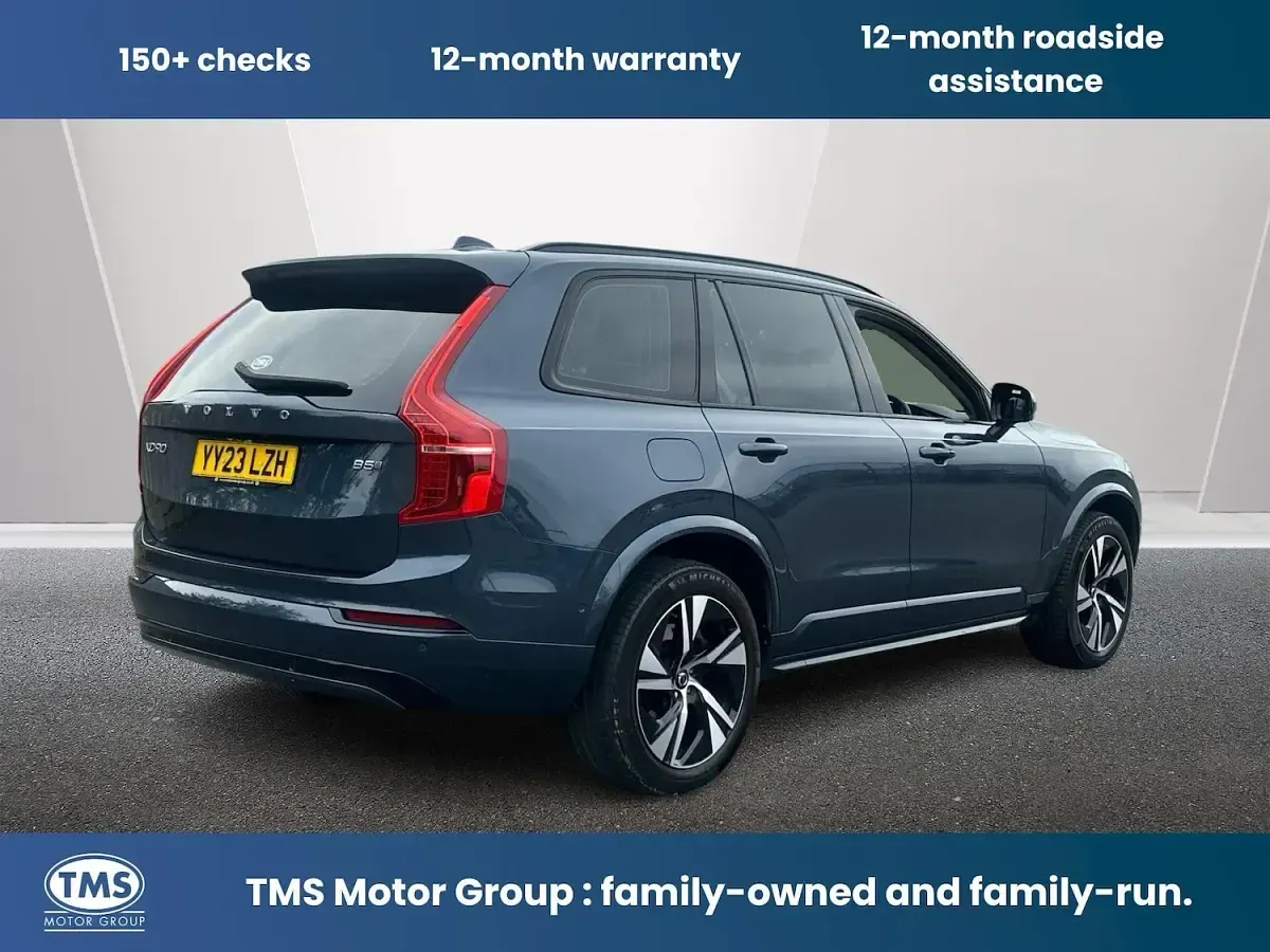 Used Volvo XC90 Plus 235 HP (172 kW) 2023 Blue SUV