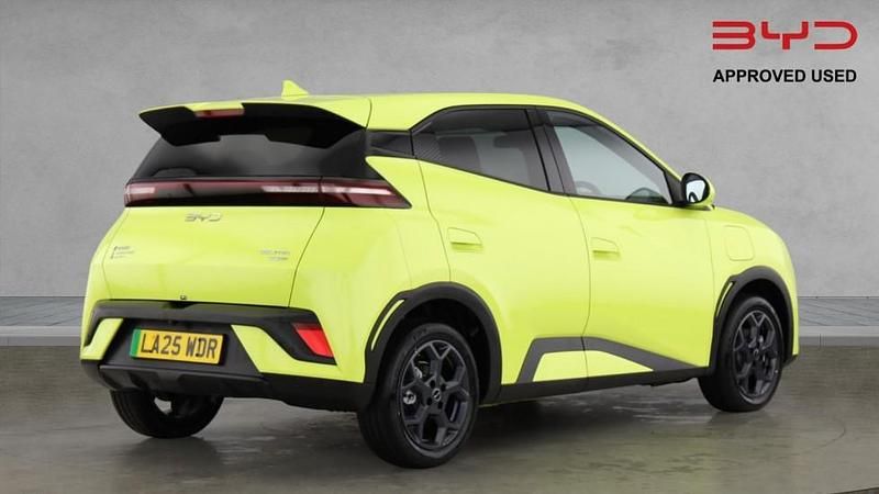 New BYD Dolphin Surf Comfort 114 kW (156 HP) 2025 Green Hatchback