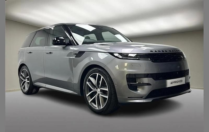 Grey Used 2024 Land Rover Range Rover SE Dynamic SUV | £70,500 - Image 1/4