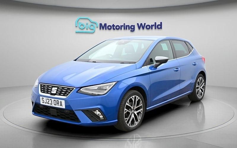 Used Seat Ibiza XCELLENCE Lux 95 HP (69 kW) 2025 Hatchback