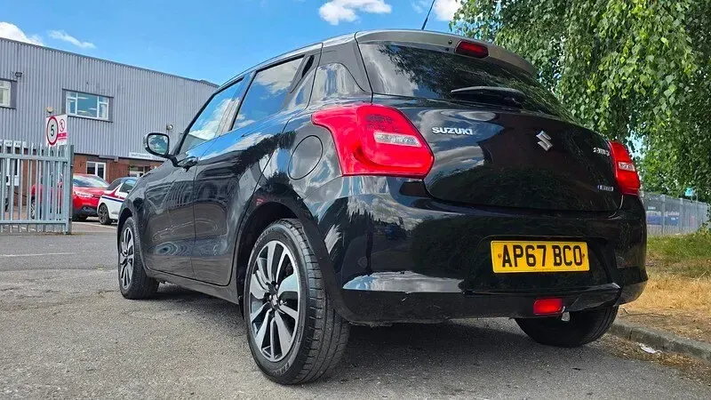 Used Suzuki Swift SZ5 2017 Black Hatchback