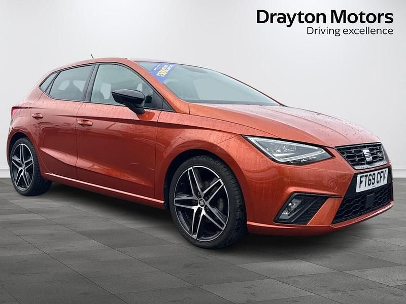 Used Seat Ibiza FR Sport 115 HP (84 kW) 2020 Orange Hatchback