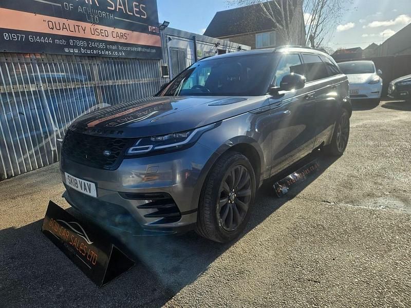 Used Land Rover Range Rover Velar R-Dynamic 180 HP (132 kW) 2018 Grey SUV