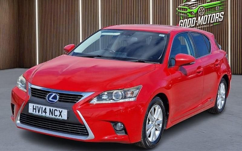 Usado Lexus CT200h 136 CV (100 kW) 2017 Utilitario