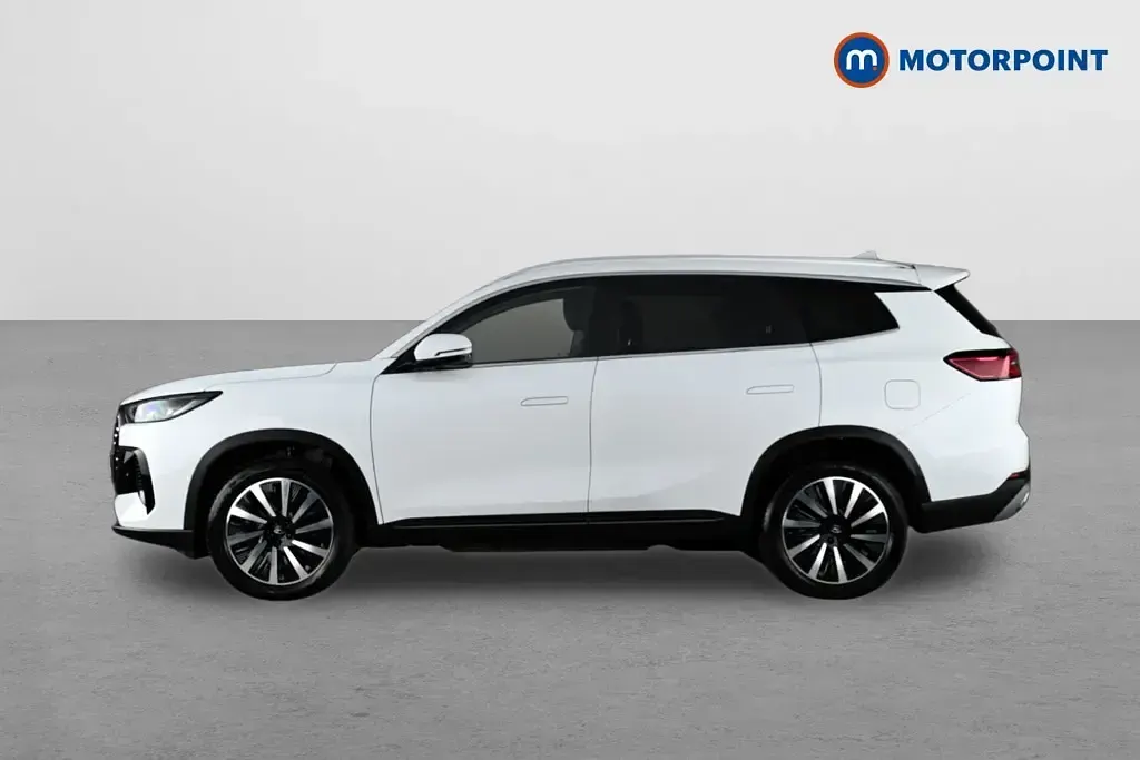 New Chery Tiggo 8 204 HP (150 kW) 2025 White SUV