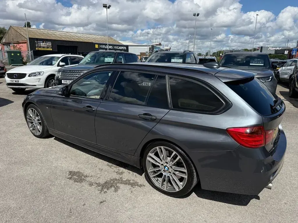 Used BMW 320 M Sport 184 HP (135 kW) 2013 Grey Estate