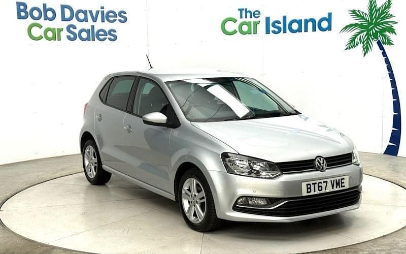 Silver Used 2017 VW Polo Edition Hatchback | £10,250 (Fair price) - Image 1/4