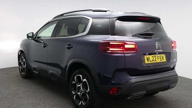 Used Citroën C5 Aircross PureTech 128 HP (94 kW) 2022 Blue SUV