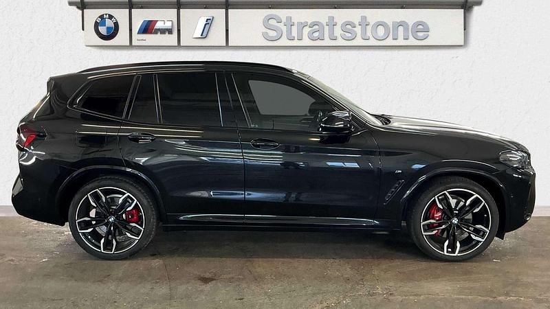 Used BMW X3 M Sport 355 HP (261 kW) 2022 Black SUV