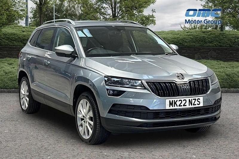 Grey Used 2022 Skoda Karoq SE L SUV | £17,157 (Good price) - Image 1/1