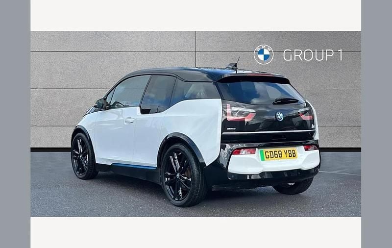 Used BMW i3 Comfort Edition 135 kW (184 HP) 2019 White Hatchback