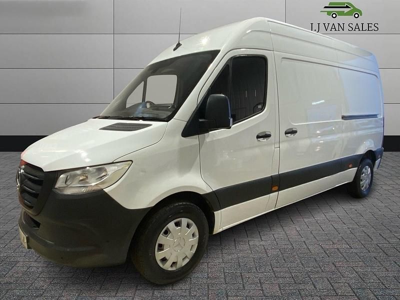 Used Mercedes Sprinter Premium 2019 White Van