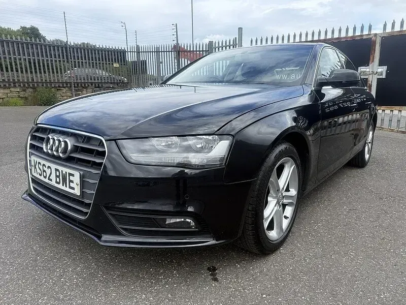 Used Audi A4 Design 208 HP (152 kW) 2013 Black Sedan