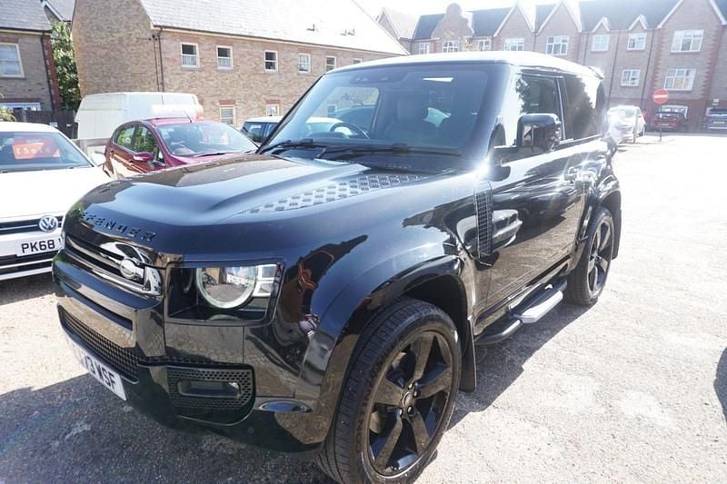 Used Land Rover Defender HSE Dynamic 2023 Black SUV