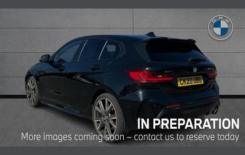 Used BMW M135 M Sport 302 HP (222 kW) 2020 Black Hatchback