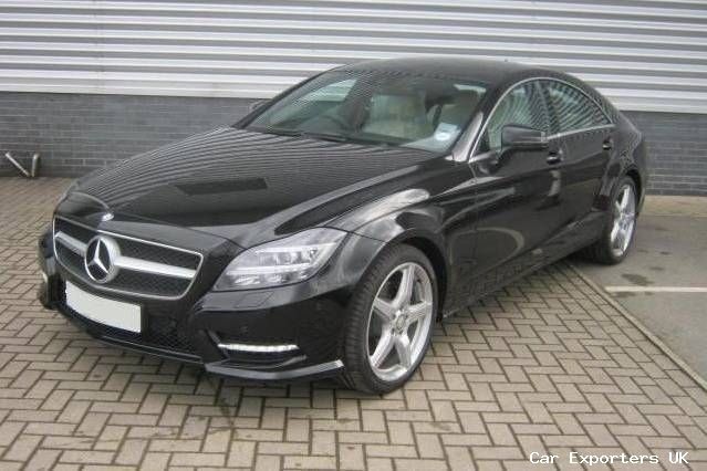 Used 2013 Mercedes CLS250 AMG Coupe | £42,000 - Image 1/4