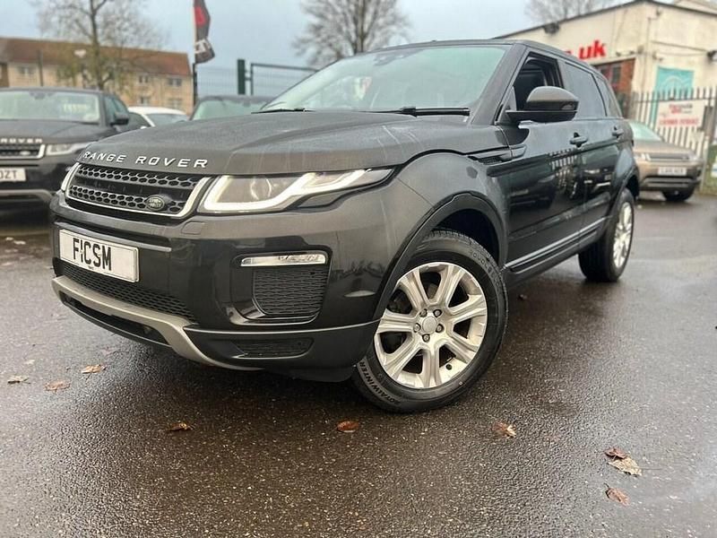 Used Land Rover Range Rover evoque SE 240 HP (176 kW) 2017 Black SUV