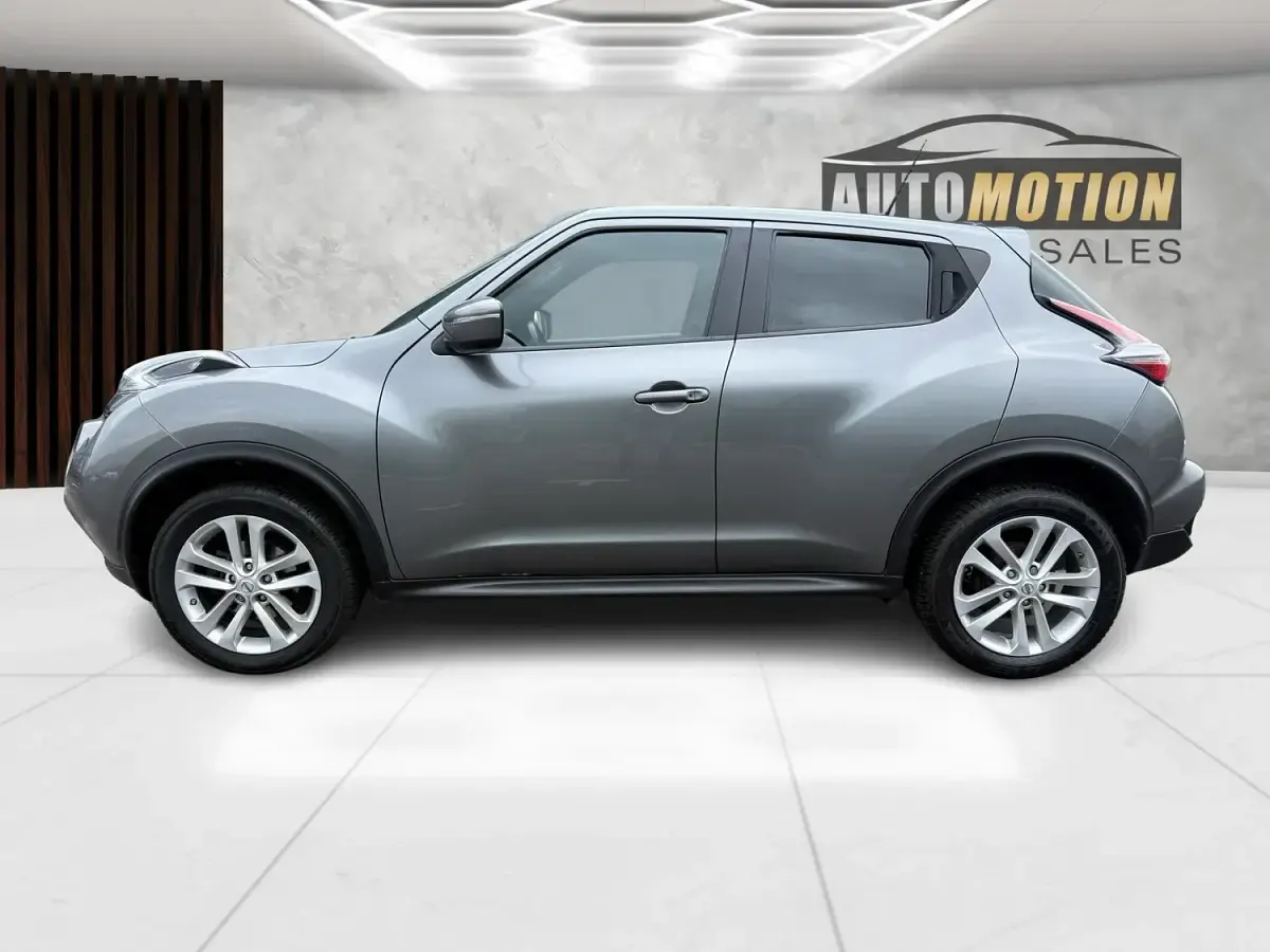 Used Nissan Juke N-Connecta 110 HP (80 kW) 2016 Grey SUV