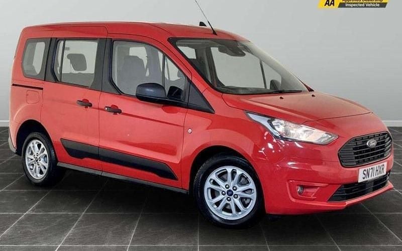 Used 2021 Ford Tourneo Zetec Estate | £11,495 (Super price) - Image 1/2