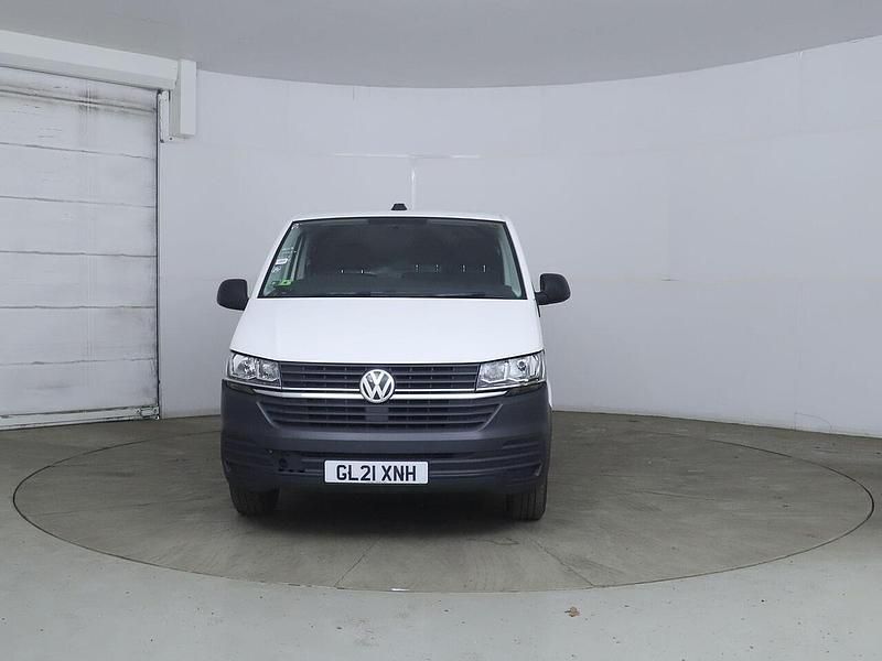 Used VW Transporter Startline 2021 White Van