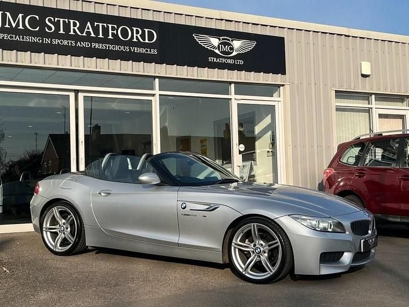 Used BMW Z4 M Sport 184 HP (135 kW) 2016 Silver Cabriolet