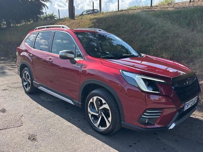 Used Subaru Forester Premium 2023 Red SUV