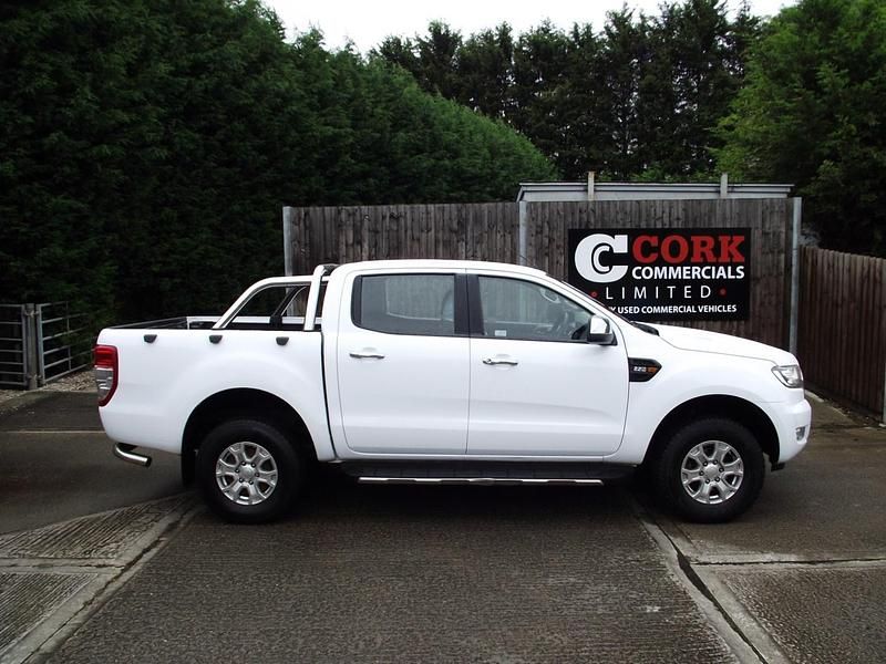 White Used 2018 Ford Ranger Limited Pickup | £7,995 (Super price) - Image 1/4