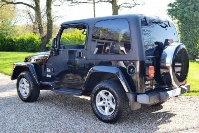 Used Jeep Wrangler 174 HP (127 kW) 2003 SUV