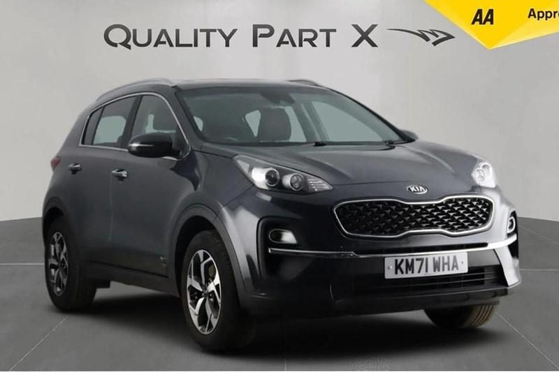 Used 2022 Kia Sportage SUV | £13,199 (Super price) - Image 1/1