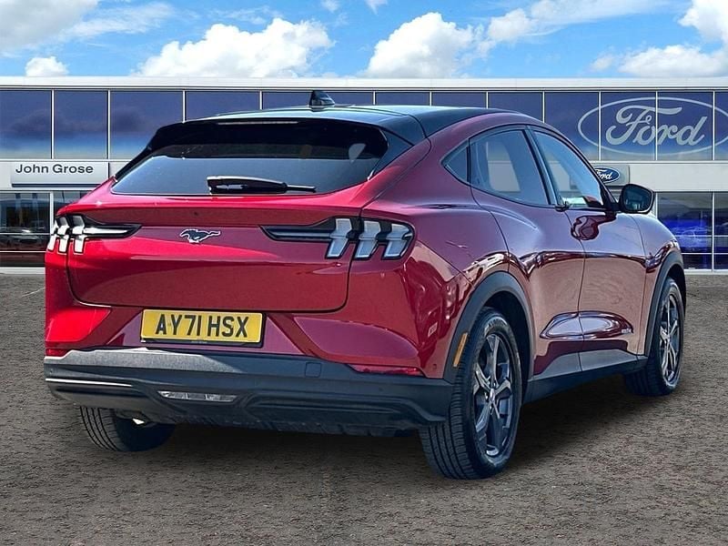 Used Ford Mustang Extended Range 294 HP (216 kW) 2021 Red Hatchback