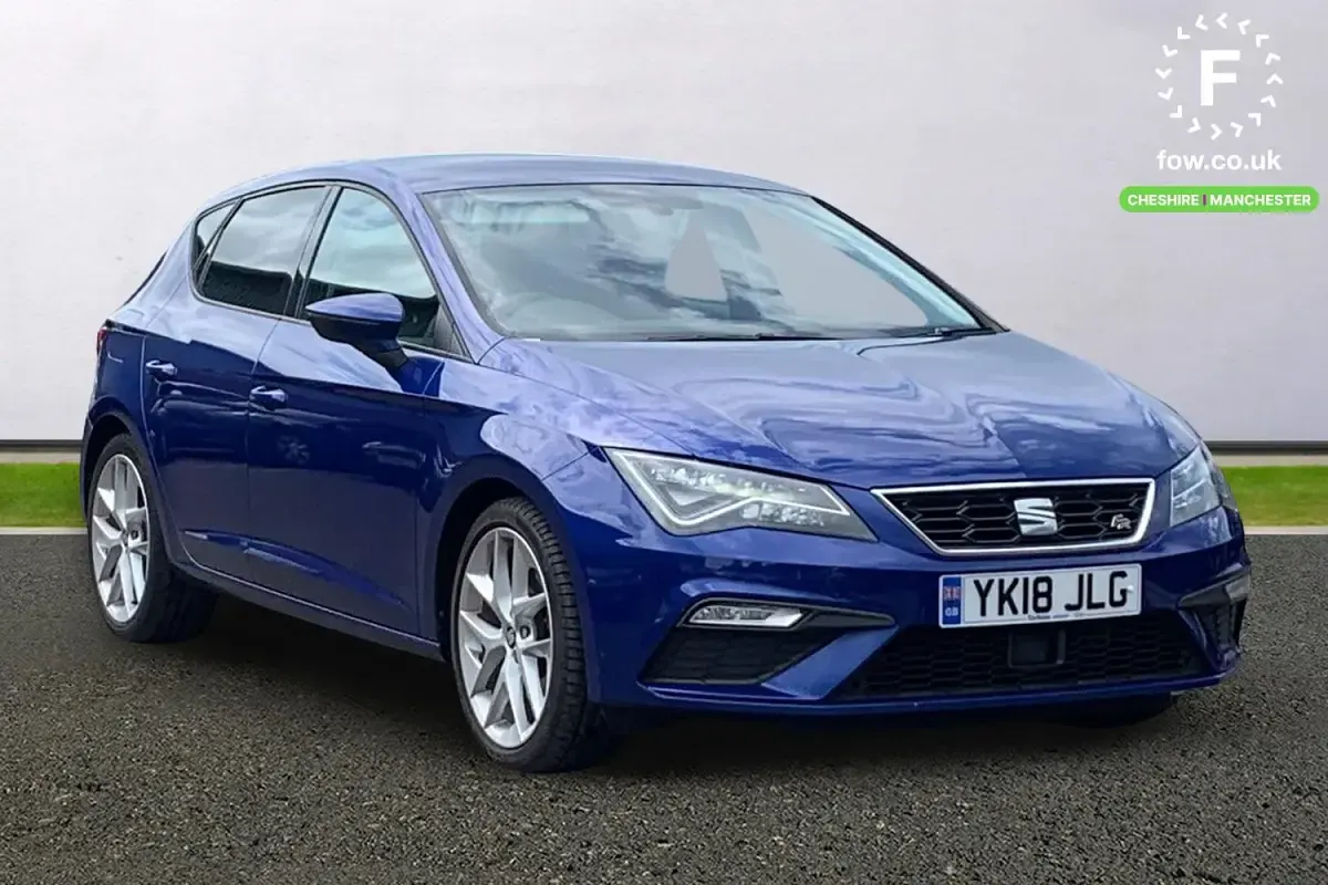 Used Seat Leon FR 180 HP (132 kW) 2018 Hatchback