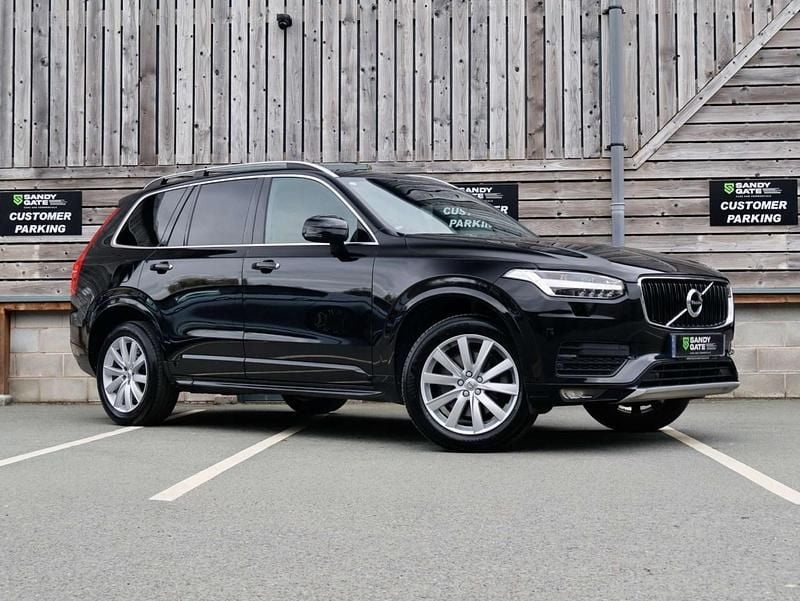 Used Volvo XC90 Momentum 232 HP (170 kW) 2018 Black SUV