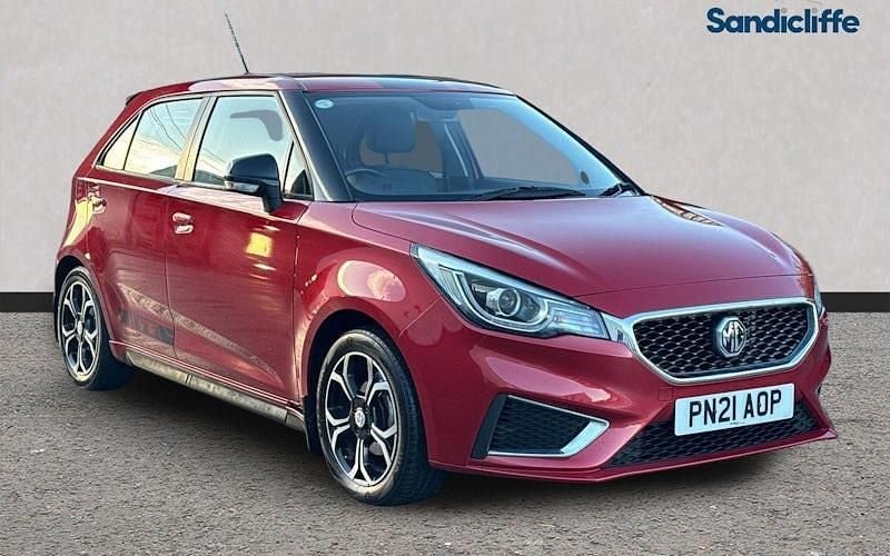 Used 2024 MG MG3 Exclusive Hatchback | £8,468 (Good price) - Image 1/4