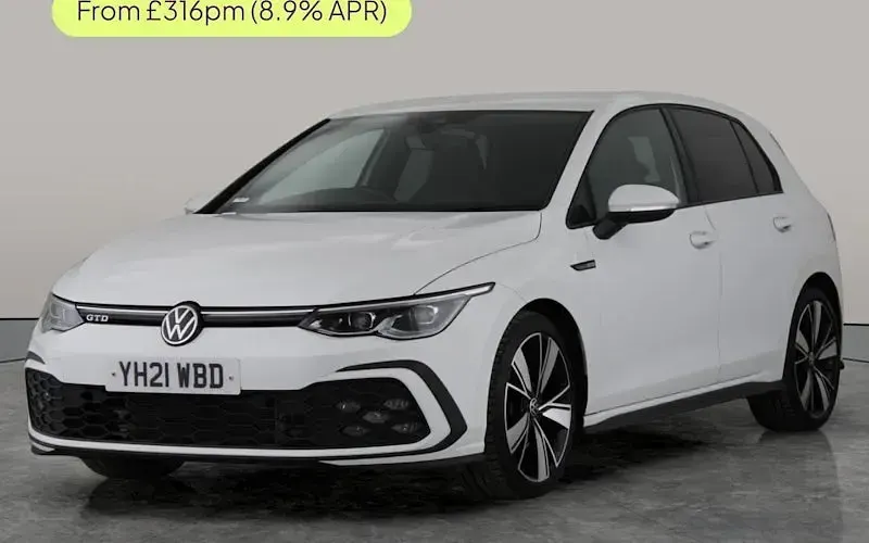 Second-hand VW Golf VIII GTD 200 CP (147 kW) 2023 Hatchback