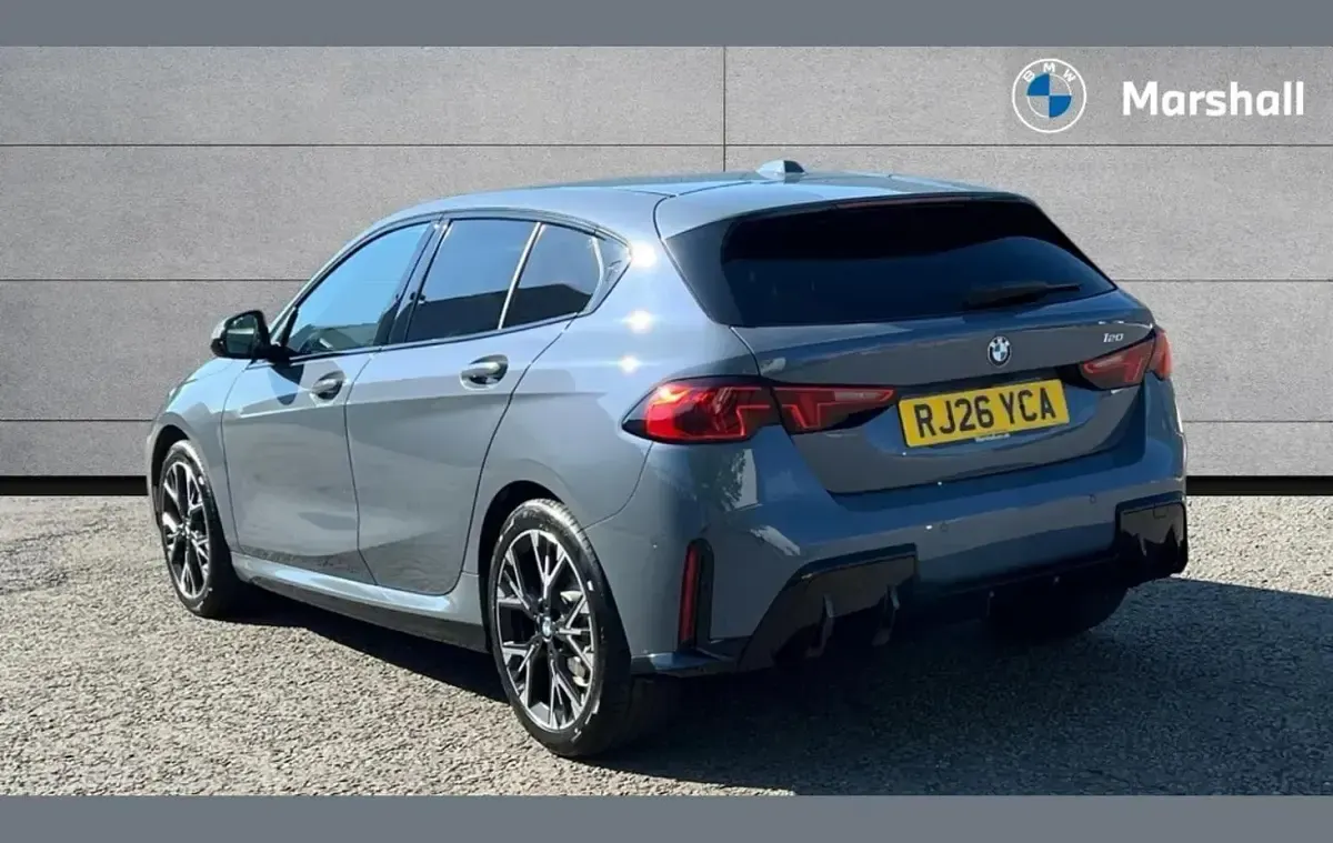 New BMW 120 M Sport 154 HP (113 kW) 2026 Grey Hatchback