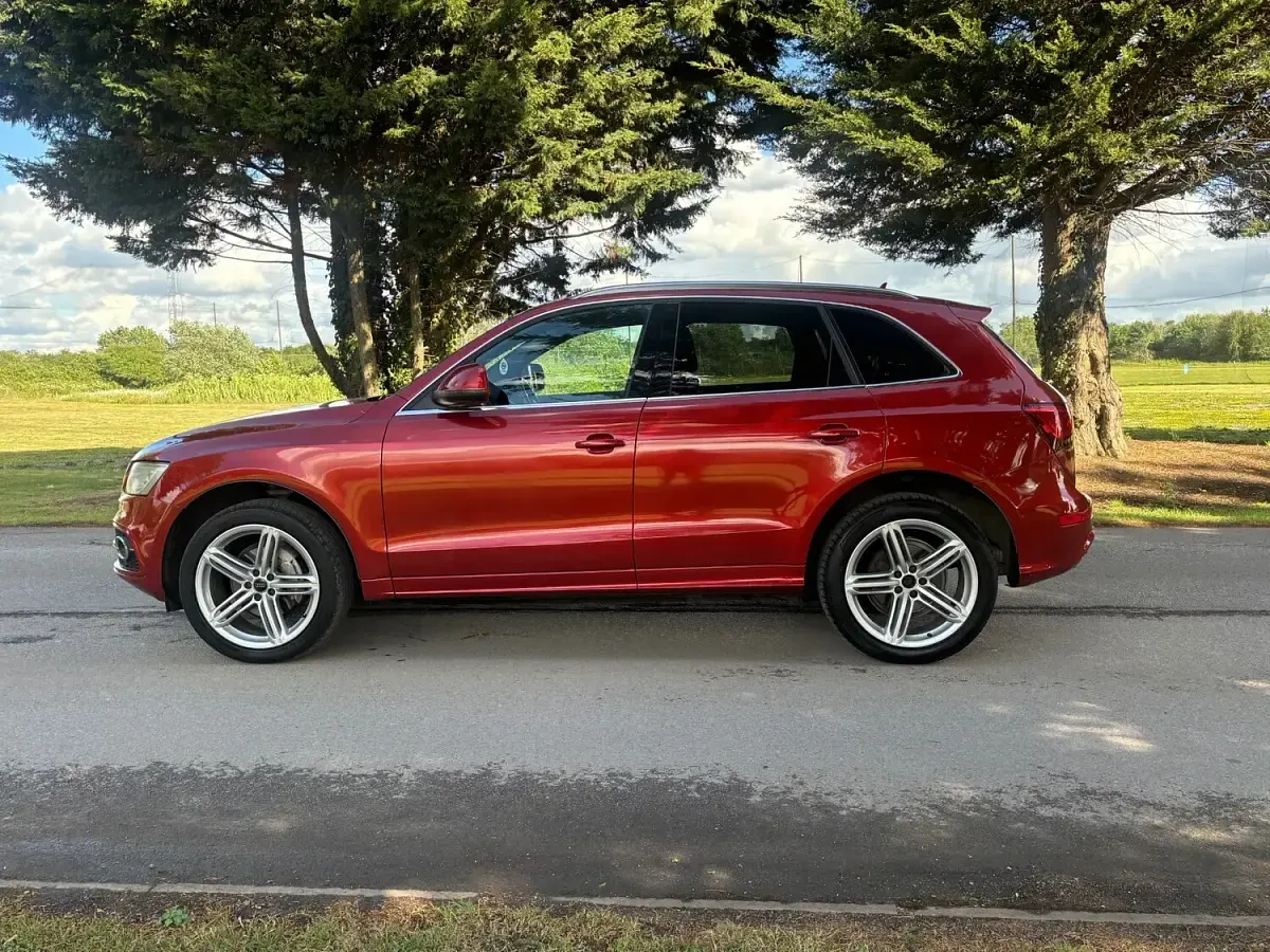 Used Audi Q5 S-line plus 2013 Red SUV