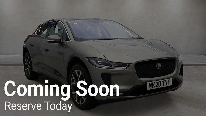 Used Jaguar I-Pace 294 kW (400 HP) 2020 Silver SUV