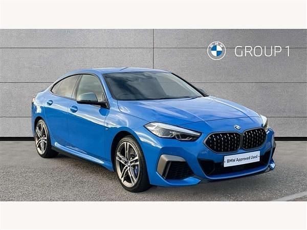 Blue Used 2021 BMW M235 Shadowline Coupe | £22,995 (Good price) - Image 1/4