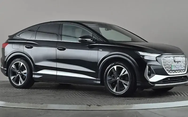 Usado Audi Q4 Sportback e-tron S-Line 219 kW (299 CV) 2023 SUV