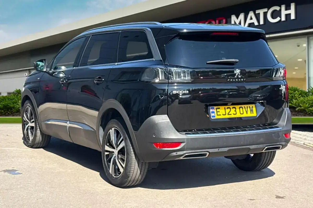 Used Peugeot 5008 GTi 130 HP (95 kW) 2023 Black SUV