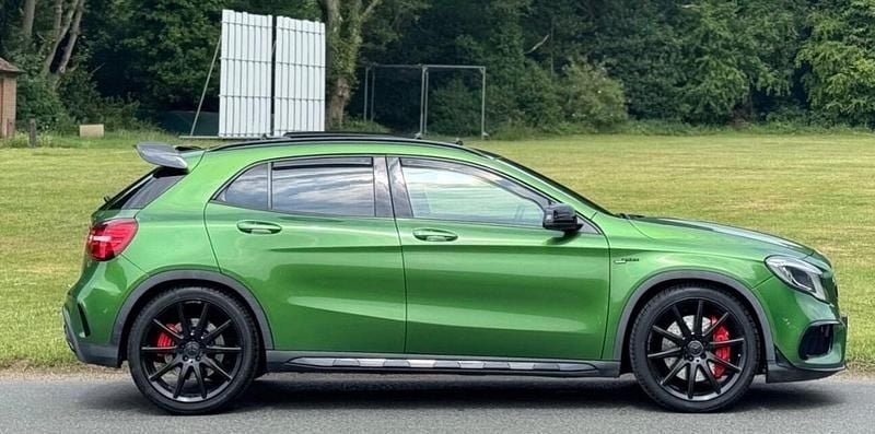 Used Mercedes GLA45 AMG Premium 381 HP (280 kW) 2018 Green SUV