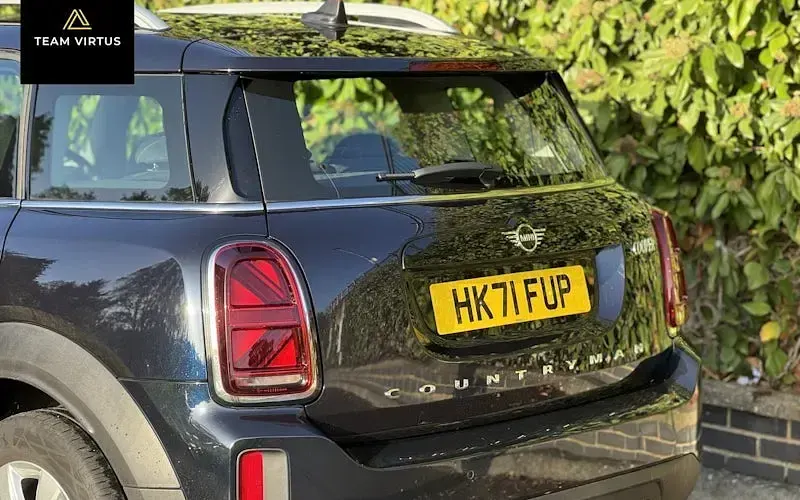Used Mini Cooper Countryman Classic 136 HP (100 kW) 2021 Black SUV