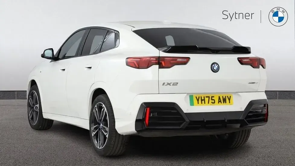 Used BMW iX2 M Sport 147 kW (201 HP) 2025 White SUV