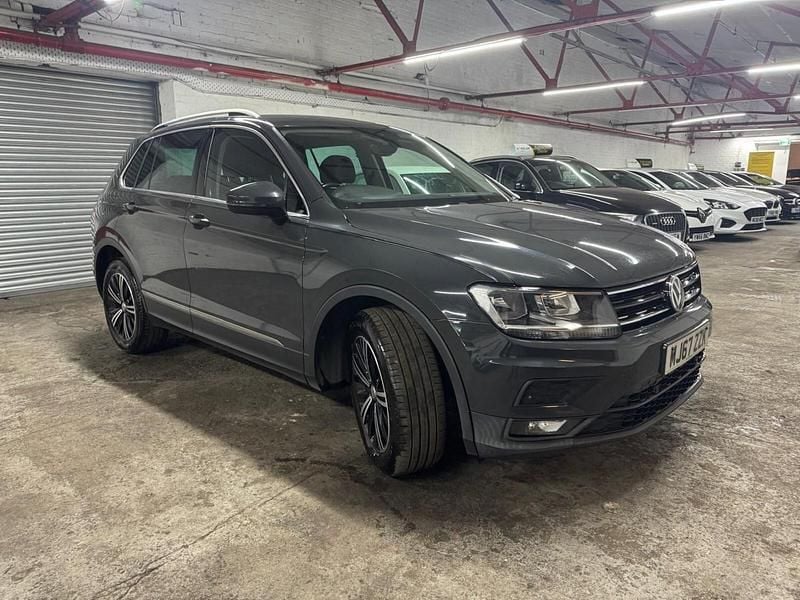 Used VW Tiguan SE 150 HP (110 kW) 2017 Grey SUV