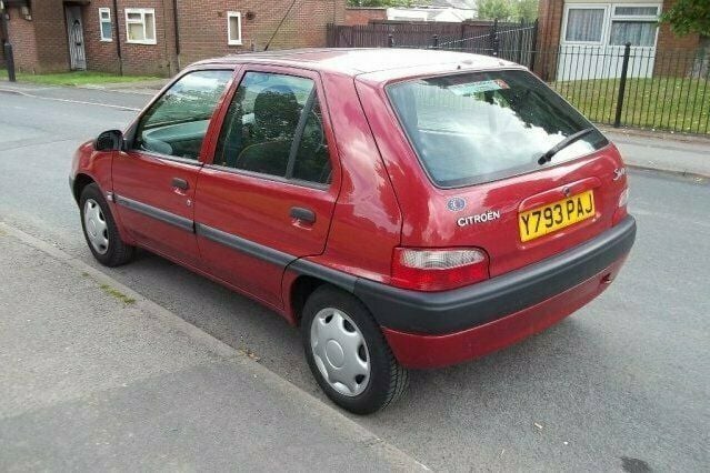 Usado Citroën Saxo 2001 Citadino