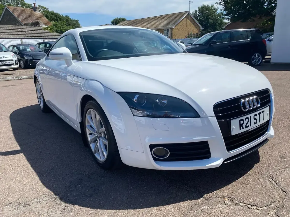 Used Audi TT Sport 160 HP (117 kW) 2012 White Coupe